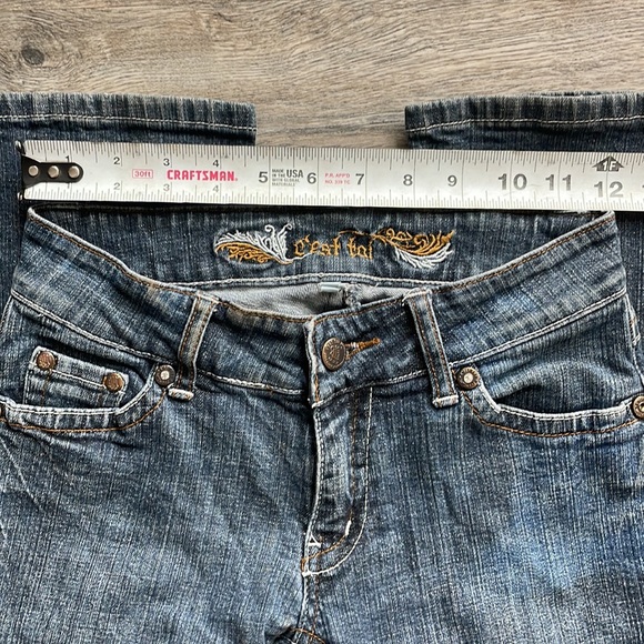 C’est Toi Jumiors Boot Cut Jeans, size 1 - Picture 5 of 13